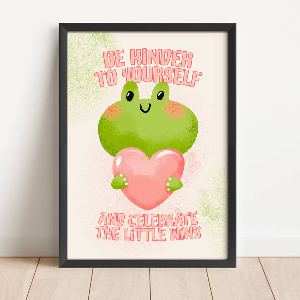 Seja mais gentil consigo e celebre as pequenas vitórias