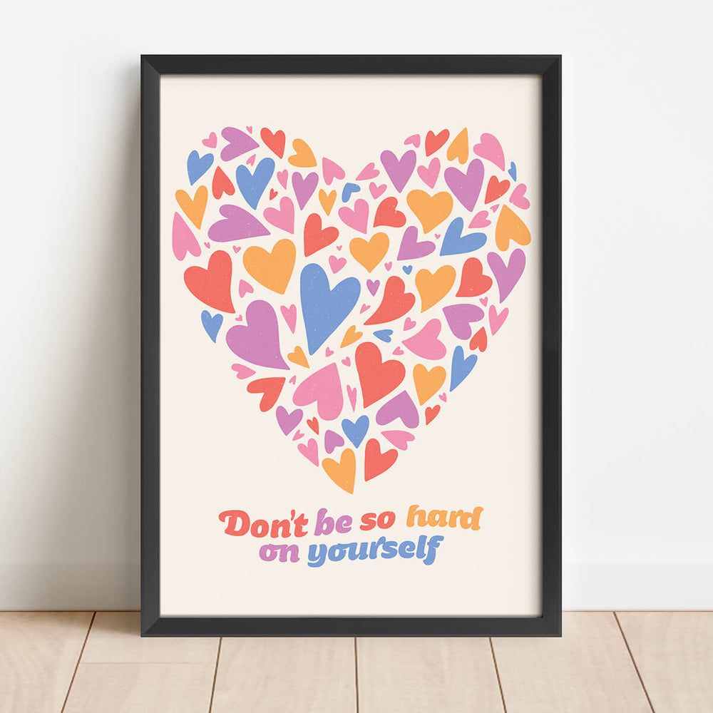 Não seja tão duro consigo