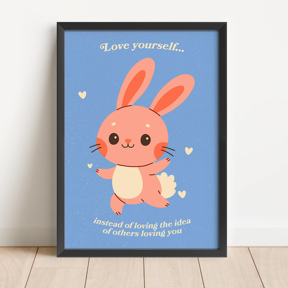 Ame-se a si próprio, em vez de amar a ideia de que os outros o amam