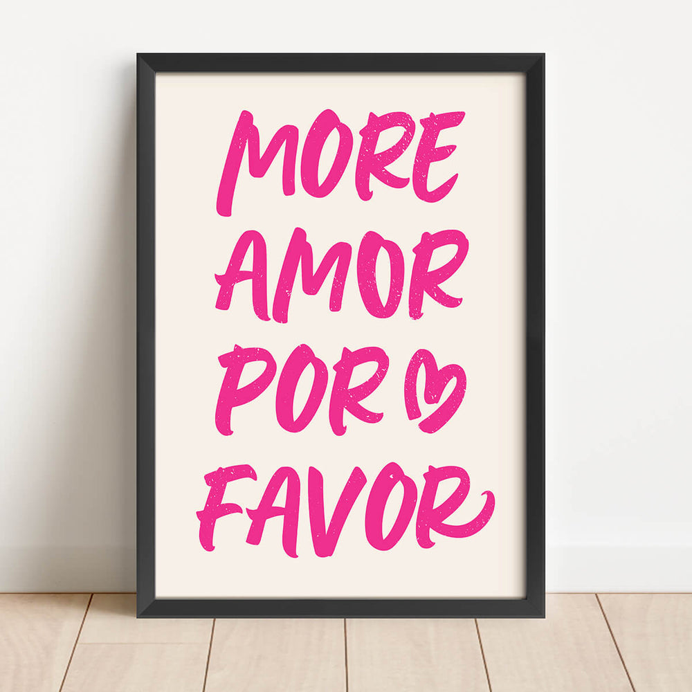 Mais Amor Por Favor