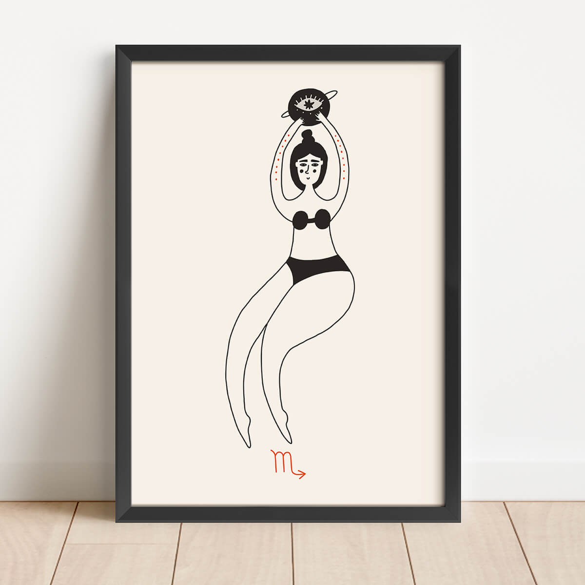 Signo de Mulher - Escorpião thumbnail-image-1