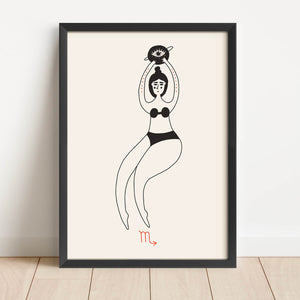 Signo de Mulher - Escorpião thumbnail-image-1