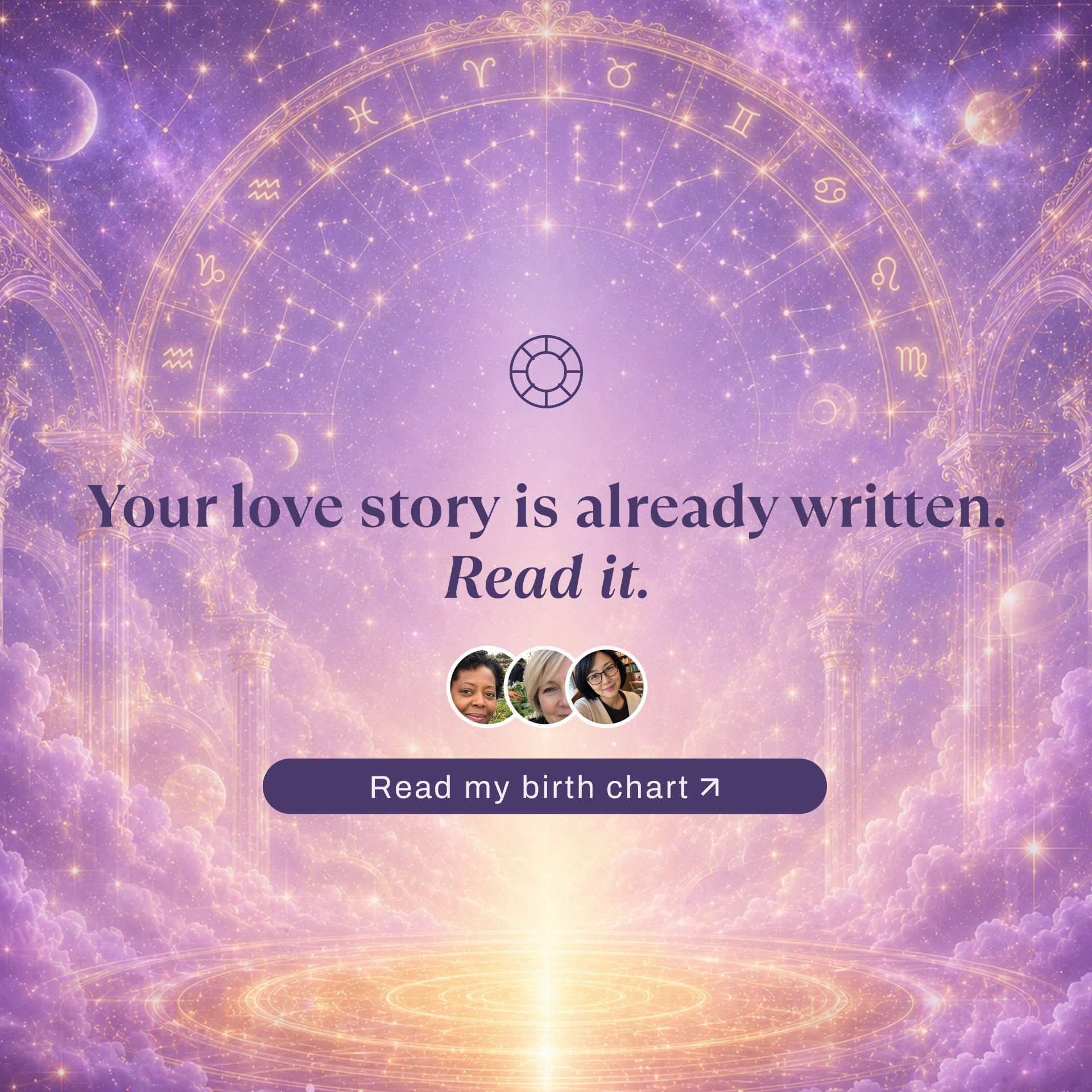 Birth Chart Love & Destiny Reading by Samira thumbnail-image-5