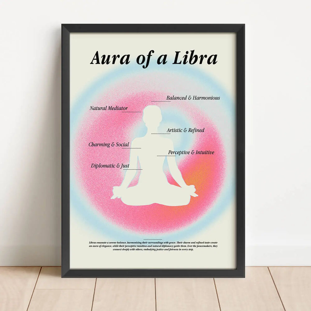 Aura of A Libra