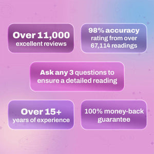 Leitura psíquica completa por Samira thumbnail-image-3