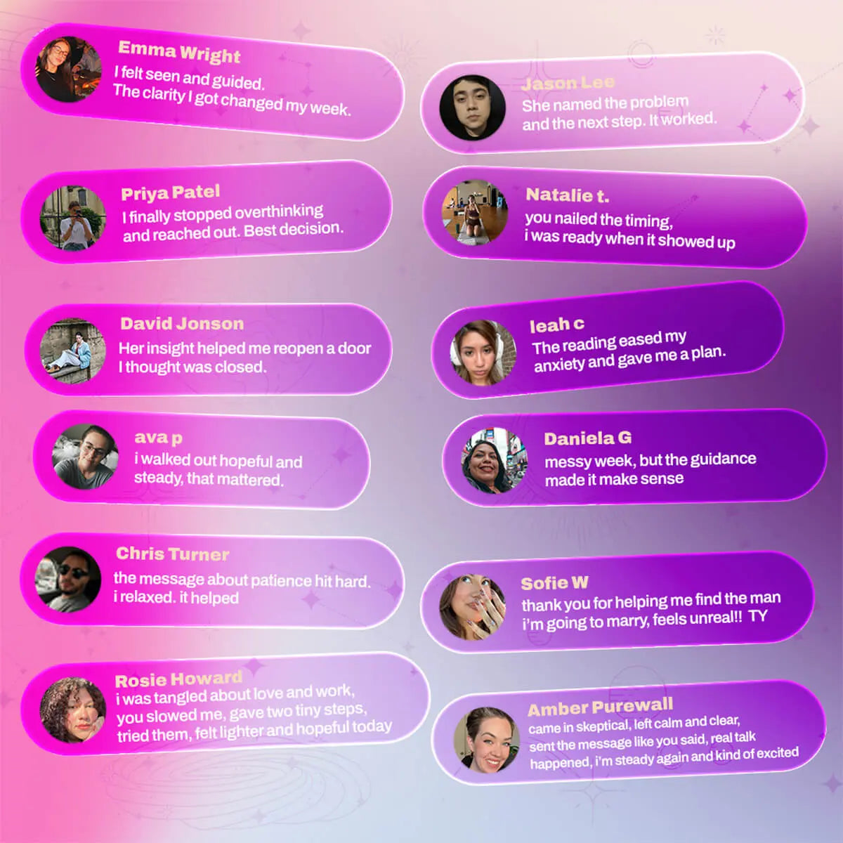 Leitura psíquica completa por Samira thumbnail-image-7