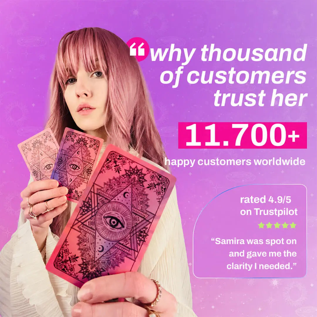 Full Psychic Reading by Samira thumbnail-image-2