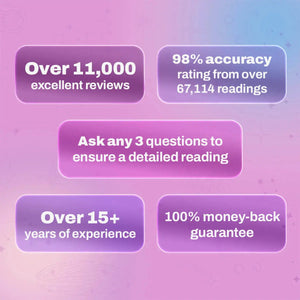 Leitura psíquica completa por Samira thumbnail-image-3