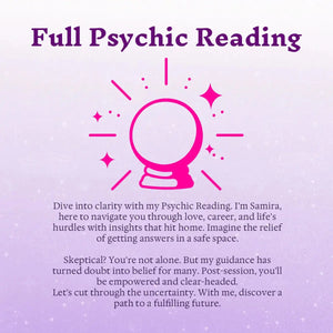 Mini Psychic Reading by Samira thumbnail-image-5